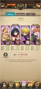 Conta global 7DS Nanatsu no Taizai - Outros