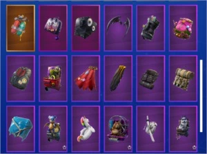 Conta de Fortnite
