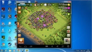 Conta Clash of Clans CV 8 lvl 42 com 5 construtor