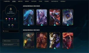 Conta LoL Smurf (TENHO EMAIL) - League of Legends