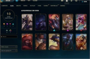 CONTA JUNGLE - League of Legends LOL