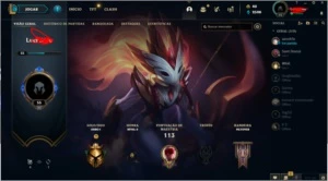 CONTA JUNGLE - League of Legends LOL