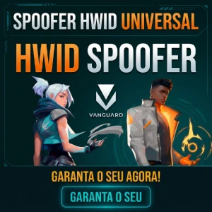 Spoofer Para Valorant, Fortnite, Warzone, Fivem ETC