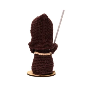 São Francisco de Paula em amigurumi - Artesanato e Personalizados