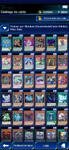 Conta Yu-Gi-Oh! Duel Links - 10.000+ Gemas - Decks - Yu-Gi-Oh Duel Links