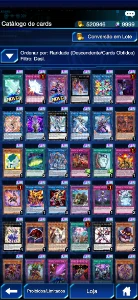 Conta Yu-Gi-Oh! Duel Links - 10.000+ Gemas - Decks - Yu-Gi-Oh Duel Links