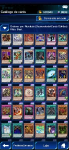 Conta Yu-Gi-Oh! Duel Links - 10.000+ Gemas - Decks - Yu-Gi-Oh Duel Links