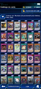 Conta Yu-Gi-Oh! Duel Links - 10.000+ Gemas - Decks - Yu-Gi-Oh Duel Links