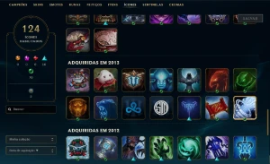 Conta Ultra Rara - Lol - League of Legends