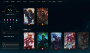 Conta Ultra Rara - Lol - League of Legends