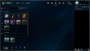 Conta Platina 4 com skin prestigio Aatrox - League of Legends LOL
