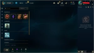 [League of legends] Conta servidor BR LOL