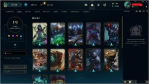 [League of legends] Conta servidor BR LOL