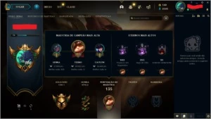 [League of legends] Conta servidor BR LOL