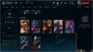 [League of legends] Conta servidor BR LOL