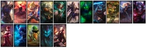 Conta PLATINA 2 soloq Nível 96 57 campeões e 17 skins - League of Legends LOL