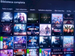 Conta Xbox One/Series Mais De 35 Jogos