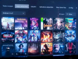 Conta Xbox One/Series Mais De 35 Jogos