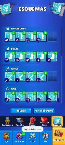 Conta TOP Hunt Royale - Outros