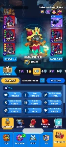 Conta TOP Hunt Royale - Outros