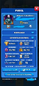 Conta TOP Hunt Royale - Outros