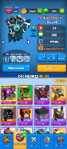 Conta TOP Hunt Royale - Outros