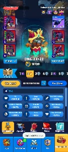 Conta TOP Hunt Royale - Outros