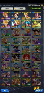 Dragon ball legends com 60K de Cc+ ultra Mui Goku - Outros