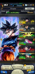 Dragon ball legends com 60K de Cc+ ultra Mui Goku - Outros