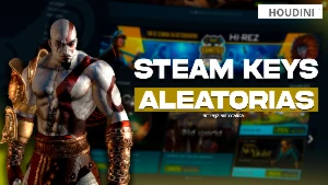 Steam Random Key Aleatorias + Brinde - Outros