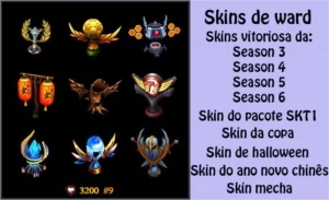 Conta LoL season 3 - League of Legends