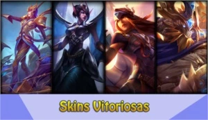 Conta LoL season 3 - League of Legends