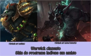 Conta LoL season 3 - League of Legends