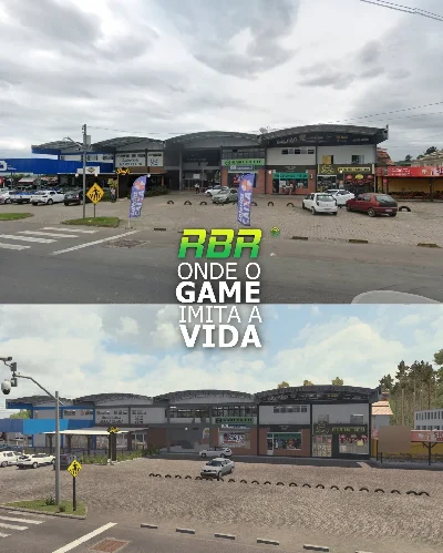 Mapa RBR Completo V1.61 ETS2 + Todas As DLCs - Steam