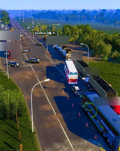 Mapa RBR Completo V1.61 ETS2 + Todas As DLCs - Steam