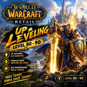World of Warcraft Retail | UP LEVELING ⚔️ - Blizzard