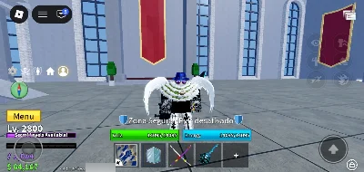 Blox Fruits Lv. 2800 | Angel V4