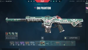 Conta Valorant com Varias skins