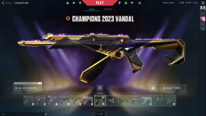 Conta Valorant com Varias skins