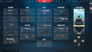Conta Valorant com Varias skins