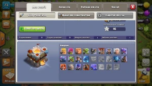 Cv 11 Quase Full - Para Sair Rápido ( Respondo Na Hora) - Clash of Clans