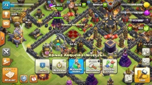 Cv 11 Quase Full - Para Sair Rápido ( Respondo Na Hora) - Clash of Clans