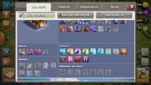 Cv 11 Quase Full - Para Sair Rápido ( Respondo Na Hora) - Clash of Clans