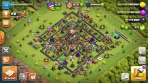 Cv 11 Quase Full - Para Sair Rápido ( Respondo Na Hora) - Clash of Clans