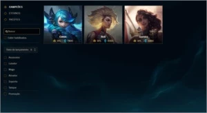 Conta League Of Legends com Valorant junto LOL