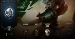 Conta League Of Legends com Valorant junto LOL