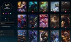Conta League Of Legends com Valorant junto LOL