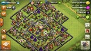 Conta cv11 Clash of Clans