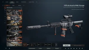 Conta Arena breakout infinite (Skin Katana) + 57m koins - Outros