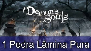 Demons Souls Remake PS5 - 1 Pedra Lâmina Pura - Others